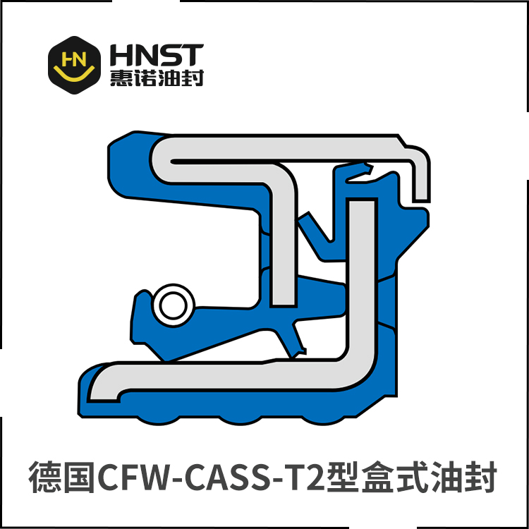 CASST2盒式组合自转油封 